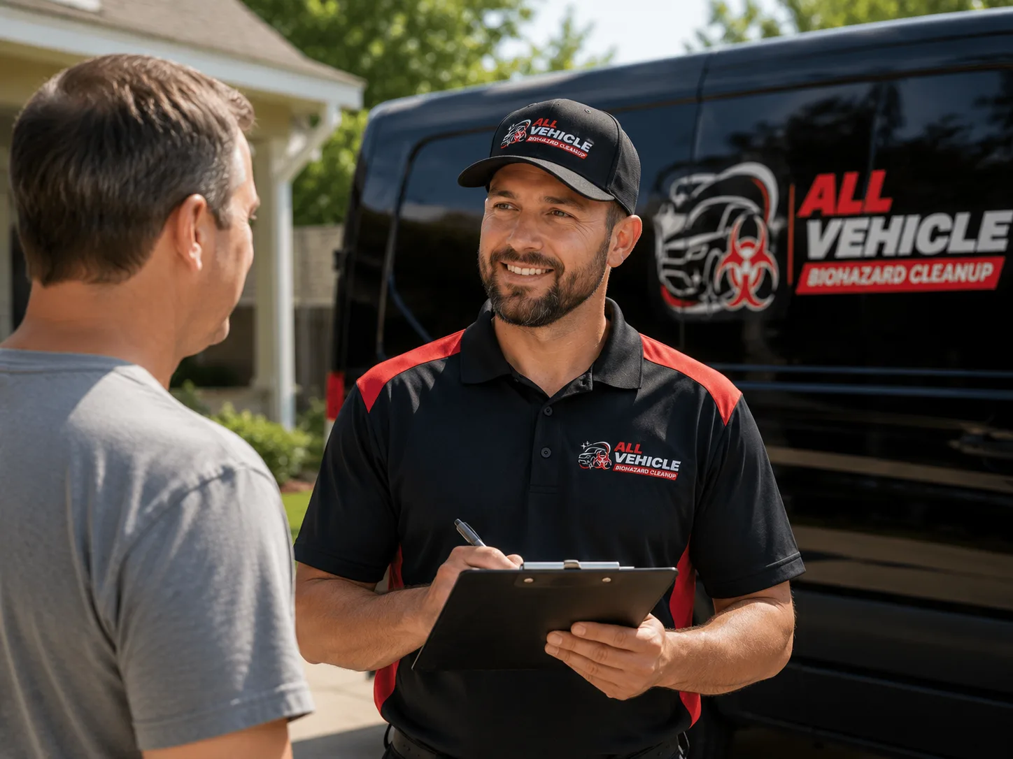 Vehicle Biohazard Cleanup Alma Center, WI FAQs